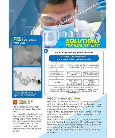 PHILATOM BONE-Dr Nano Calcium 100% absorption for utilization by the body - Buy Online on GoSupps.com