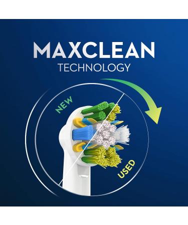 3 Pack Bacteria Guard Brush Heads - Keep Your Toothbrush Clean and Germ-Free - Buy Online on GoSupps.com