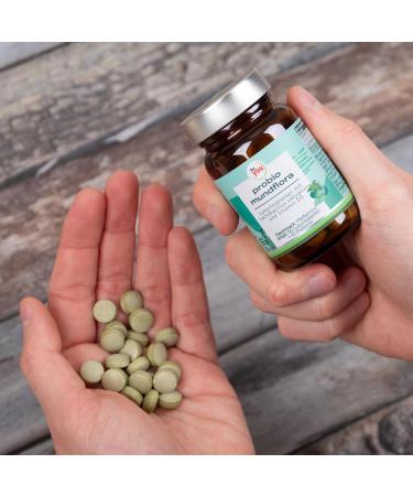 Probio Oral Flora - 90 Sucking Tablets for Fresh Breath & Oral Hygiene | Fight Bad Breath Naturally with Bacterial Cultures & Vitamin D3 - Buy Online on GoSupps.com