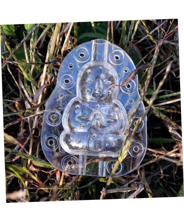 Toddmomy Vegetable Growing Mold 4pcs Fruit Mold Plastic 3D Accessories Cucumber Pumpkin Mold - Buy Online on GoSupps.com