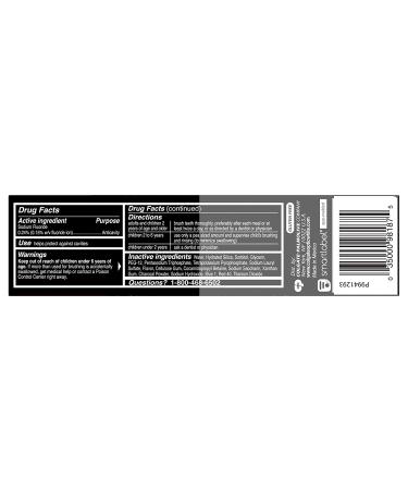 Colgate Optic White Charcoal Teeth Whitening Toothpaste - Cool Mint, 3 Pack (4.2 oz each) - Buy Online on GoSupps.com