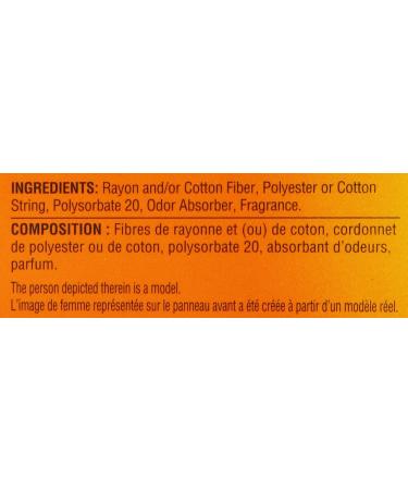 Playtex Sport Fresh Balance Super Tampons - Odor Shield Technology Scented 32 Count | Shop Now for International Shipping - Buy Online on GoSupps.com