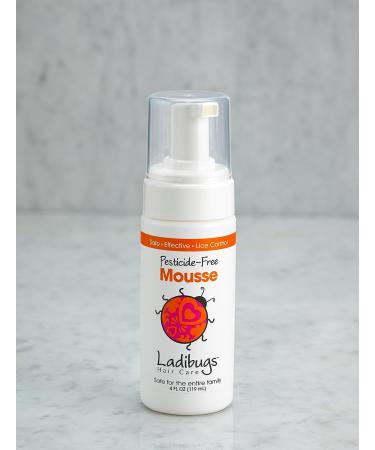 Ladibugs Lice Treatment Kit - Natural 3-Step Elimination System for Kids and Families | Comb, Serum, and Spray for Safe, Pesticide-Free Head Lice Removal - Buy Online on GoSupps.com