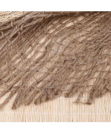 Zhangyo Newborn Photography Prop - Chunky Burlap Layer Net Hessian Jute Backdrop Blanket for Stunning Baby Photos - Buy Online on GoSupps.com