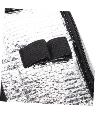 Portable Insulin Cooler Pack - 5pcs Grey Oxford Cloth Bag | 20x7cm | Travel Insulin Cooler Box - Buy Online on GoSupps.com