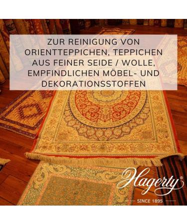 Hagerty Dry Shampoo Carpet Cleaning Powder 500g | Gentle Stain Remover for Carpets Floors & Upholstery | Ideal for Sensitive Fabrics - Buy Online on GoSupps.com