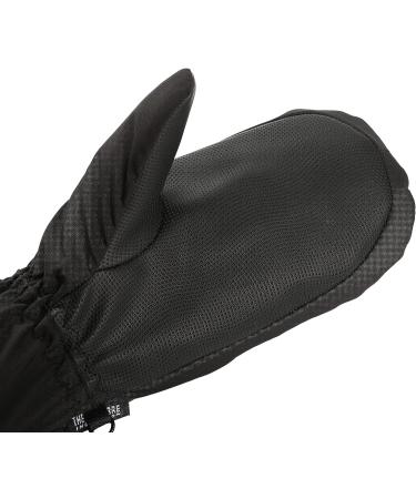 ONNAS Waterproof Winter Ski Gloves - Grey Reflective, Medium-Large - Buy Online on GoSupps.com