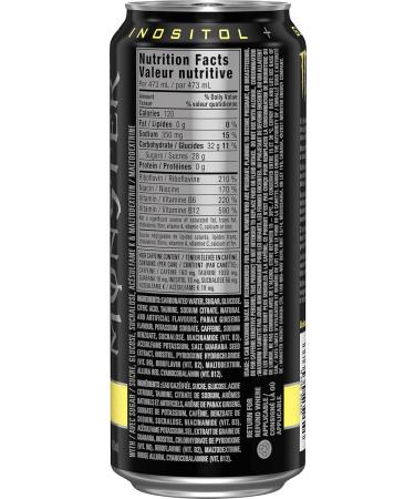 Monster Energy Reserve White Pineapple 473mL Cans Pack of 12 White Pineapple 473ml (Pack of 12) - Buy Online on GoSupps.com