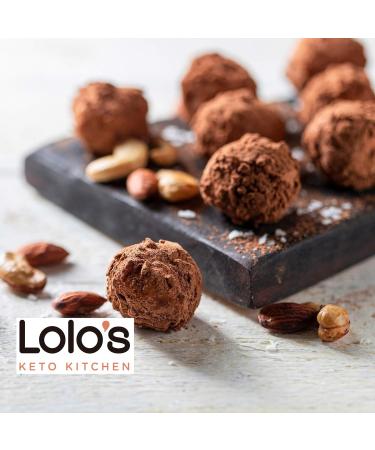 Lolo's Keto Kitchen Erythritol Sweetener - Keto-Friendly Zero Carb & Sugar Free Granular Erythritol Sweetener - Calorie Free Sweetener & Ideal Sugar Replacement for Coffee Iced Tea & Baking 2.5lbs. 1.14 kg (Pack of 1) - Buy Online on GoSupps.com