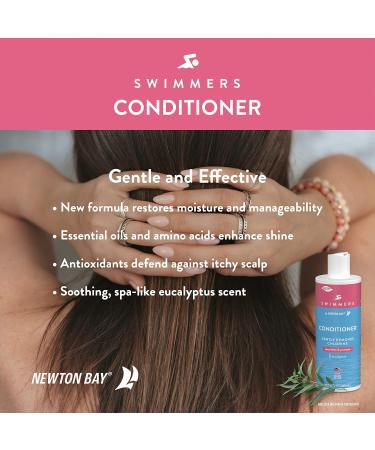Swimmers Conditioner | Chlorine Removal for Healthy Hair | Best Protection After Swimming - Buy Online on GoSupps.com