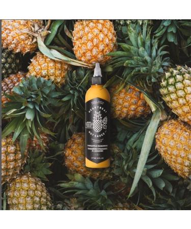 Heartbeat Hot Sauce - Pineapple Habanero 177ml - Small Batch & Handmade Vegan Preservative Free Featured on Hot Ones Season 10 (2 Bottles) 177 ml (Pack of 2) - Buy Online on GoSupps.com