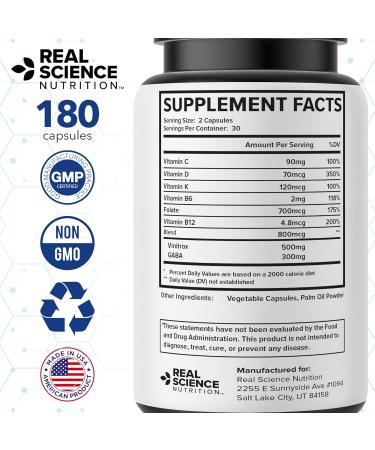 Pulmonary Miracle COPD Relief and Lung Detox Capsules to Clear Lungs & Aid Breathing - Lung Support Supplement with Vinitrox & GABA for Long-Term Cough & Respiratory Relief 60 Caps (Pack of 3) 3 Pack - Buy Online on GoSupps.com