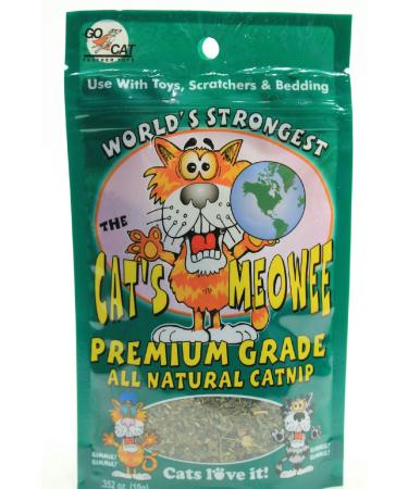 The Cat's Meowee Organic Catnip 0.352 oz