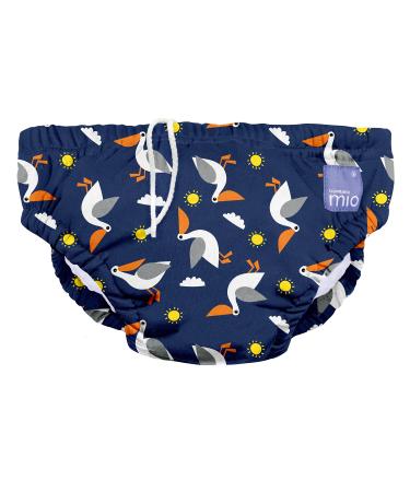 Bambino Mio revolutionary reusable swimming diaper for babies and toddlers boys and girls Pelikan XL (2 years+) Pelikan XL (2 years+) single bed - Buy Online on GoSupps.com