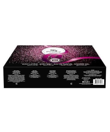 HyBrid & Company My Dreamboat 4Pcs Gift Set For Women 50ml-Perfume+50ml-Mist+50ml-Bodylotion+50ml-Shower Gel - Buy Online on GoSupps.com