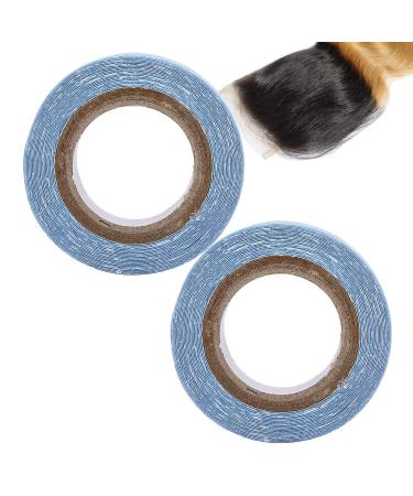 ZJchao Hair Extension Adhesive Tape - 2pcs 3 Yards Waterproof Double-Sided Wig Support Tapes for Wigs Toupees & Extensions - Perfect for Hair Salons - Buy Online on GoSupps.com