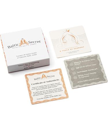 Buy Baltic Secret Dog & Cat Neck Band - Adjustable Amber Flea Tank Bands | Natural Treatment & Perfect Gift for Animal Lovers - Buy Online on GoSupps.com