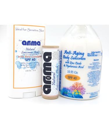 Buy Original Sunscreen Face Stick - Broad Spectrum SPF 40 (6.65 Oz) | Shop Internationally for Premium Sun Protection - Buy Online on GoSupps.com