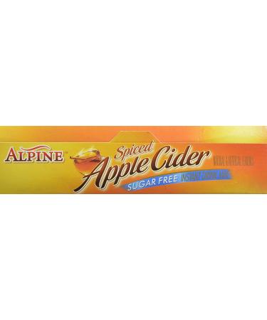 Alpine Spiced Apple Cider Sugar-Free - 10 Count Pack - Buy Online on GoSupps.com