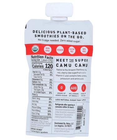 NOKA Organic Mango Coconut Superfood Smoothie  4.22 OZ - Buy Online on GoSupps.com