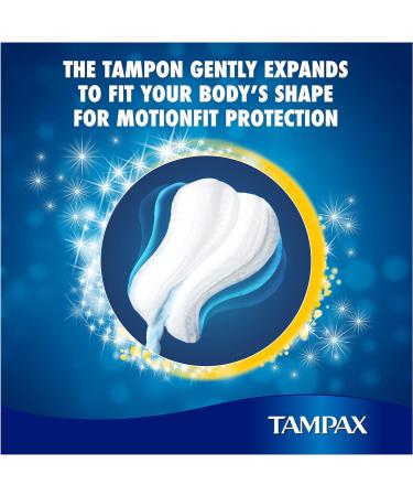 Tampax Pearl Super Tampons 18 Count - Smooth Applicator, Leak Prevention, Super Absorbency - Buy Online on GoSupps.com