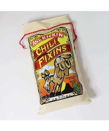 ASS KICKIN' Chili Fixins 2 Pack - Premium Gourmet Gift - Made in USA - 16oz Each - Buy Online on GoSupps.com