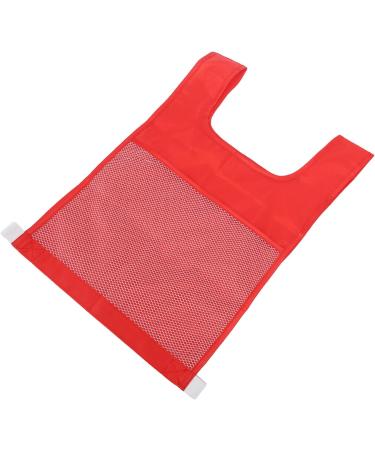 Cognitive Vest for Kids | Enhance Cooperation & Learning | Mesh Learning Vest in Red for School - Buy Online on GoSupps.com