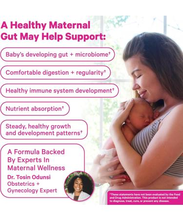 Pink Stork Lactation Probiotic - 30 Billion CFUs Multi Strain Postnatal Probiotics for Breastfeeding Women - Support Breast Milk & Gut Health Postpartum Essentials Mint Essence 30 Capsules Mint 30 Count (Pack of 1) - Buy Online on GoSupps.com