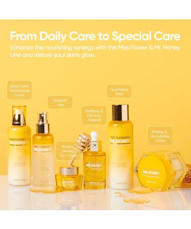 Banila Miss Flower & Mr.Honey Propolis Rejuvenating Essence Toner 190ml - Buy Online on GoSupps.com