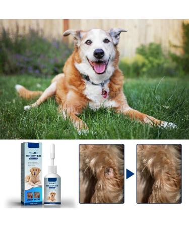 Wart Remover for Dogs Dog Skin Tag Remover Dog Wart Remover Dog Wart Removal Treatment Skin Tag Remover for Dogs Effective Wart Removal for Dogs Strong Warts Remover Dogs Natural Dog Wart Removal - Buy Online on GoSupps.com