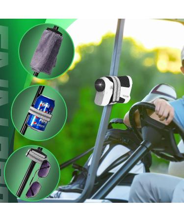 Gaialoop Universal Golf Rangefinder Magnetic Holder Mount - Adjustable Strap for Golf Cart - Strong Magnet Attachment - Buy Online on GoSupps.com