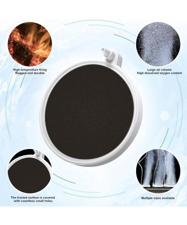 Boxtech Aquarium Air Stone - Nano Bubble Oxygen Stone Kit (130 MM) for Superior Fish Tank Aeration | International Shipping Available - Buy Online on GoSupps.com
