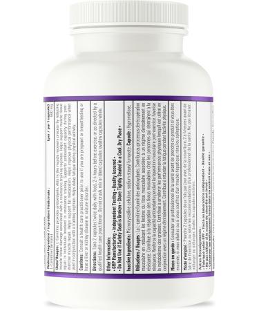 AOR - L-Carnitine 500mg 120 Capsules Pure L-Carnitine Tartrate Supports Energy Metabolism Muscle Recovery & Athletic Performance Promotes Fitness Goals L-Carnitine Capsules for Active Lifestyle - Buy Online on GoSupps.com