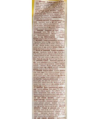 SAVOIARDI ELLEDI GR400 SACCHETTO - Buy Online on GoSupps.com