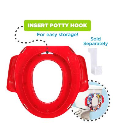 Disney Mickey Mouse Clubhouse Soft Potty Seat & Training Seat - Safe & Easy to Clean - Buy Online on GoSupps.com