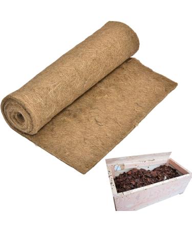 Jingling Ceiling Worm Blanket - Natural Biodegradable Jute Fiber Mat for Worm Containers & Subpods - Buy Online on GoSupps.com