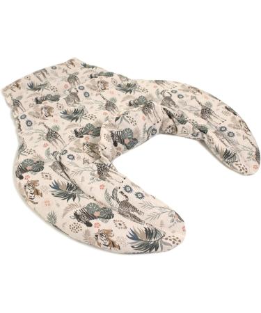 Organic Wild Animals Neck Pillow - Soothing Neck Shoulders & Back Relief with St. John's Wort Heat Pad - Buy Online on GoSupps.com