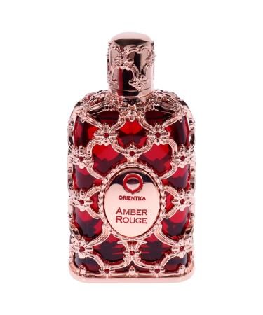 Orientica Amber Rouge 80ml Eau de Parfum Spray | Luxurious Unisex Fragrance with Amber and Seaweed 2.7 Fl Oz (Pack of 1) - Buy Online on GoSupps.com