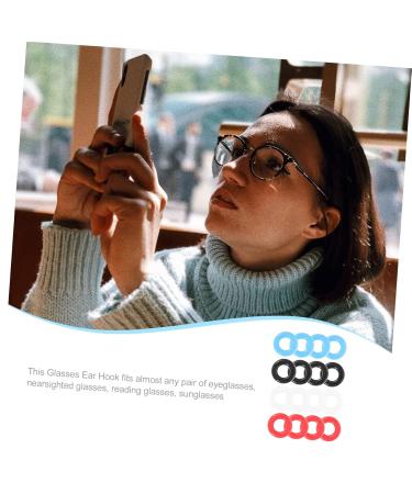 Solustrie 32 Couples Anti-Slip Glasses Accessories | Ear Protectors Sunglass Holders and More - Ultimate Comfort & Protection - Buy Online on GoSupps.com