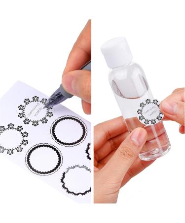 Buy Kare & Kind Travel Set - Refillable 8 Bottle & 9 Glasses Set with Tools | Best for International Shipping - Buy Online on GoSupps.com