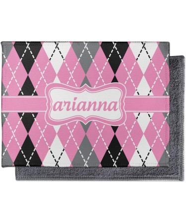 Personalized Argyle Microfiber Screen Cleaner | YouCustomizeIt - Eco-Friendly & Customizable Solution - Buy Online on GoSupps.com