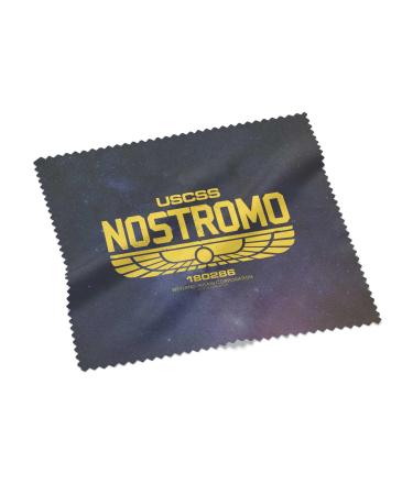 Urban Backwoods USCSS Nostromo III Microfiber Cloth Glasses Cleaning Cloth