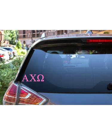 Alpha Chi Omega Stickers - Greek Sorority Decals for Car, Phone, Laptop & Home Decoration - Buy Online on GoSupps.com