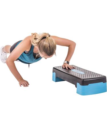 Adjustable Aerobic Step Platform for Cardio & Strength Training - 2 Heights - SM Platform - Buy Online on GoSupps.com