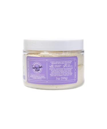 Shea Radiance Lavender Whipped Shea Butter 7oz - Soothing Oatmeal & Rice Bran Oil - Buy Online on GoSupps.com