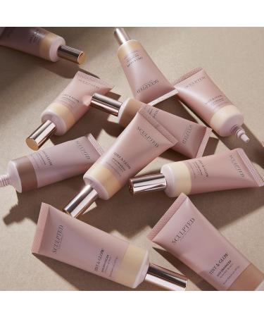 Tint & Glow Hydrating Moisturising Skin Enhancer from Sculpted by Aimee (Fair 2.0) 45ml Cruelty-Free Moisturising & Tinted Skin Booster with SPF 30 and Blue Light Protection 45 g (Pack of 1) TG2.0 Fair - Buy Online on GoSupps.com