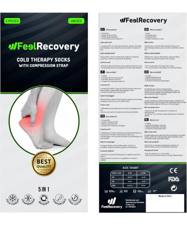 Cool Socks for Chemotherapy & Polyneuropathy | Cooling Shoes with Gel Pads | S/M Pink - Buy Online on GoSupps.com