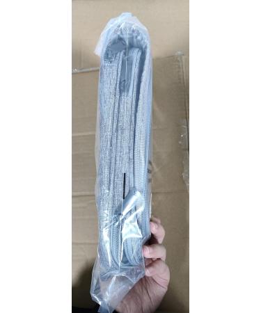 Narwey Travel Hanging Toiletry Wash Bag Makeup Organizer - Grey (Medium) | Women's Cosmetic Bag - Buy Online on GoSupps.com