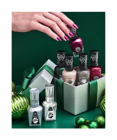 Sally Hansen Miracle Gel Wishlist Collection Nail Polish (901 Gift for Blue) | Long-lasting Gel Finish | Vibrant Color - Buy Online on GoSupps.com