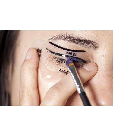 Beth Bender Beauty Cat Eyeliner & Smokey Eye Stencil Set | Perfect Winged Tip | Made in USA | Reusable & Flexible | Cruelty Free & Vegan - Buy Online on GoSupps.com